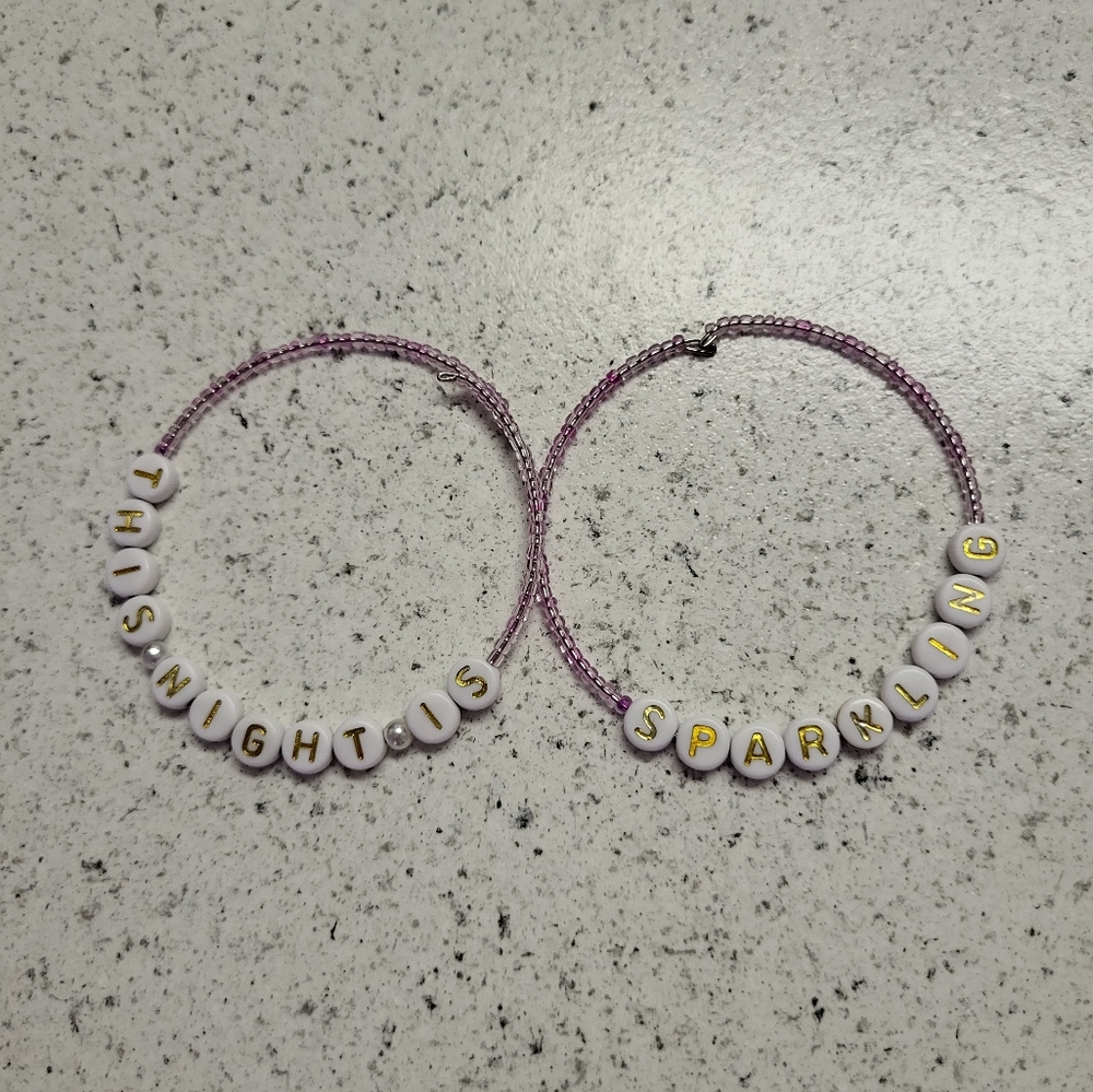 This Night is Sparkling - Taylor Swift Eras Tour Friendship Bracelets